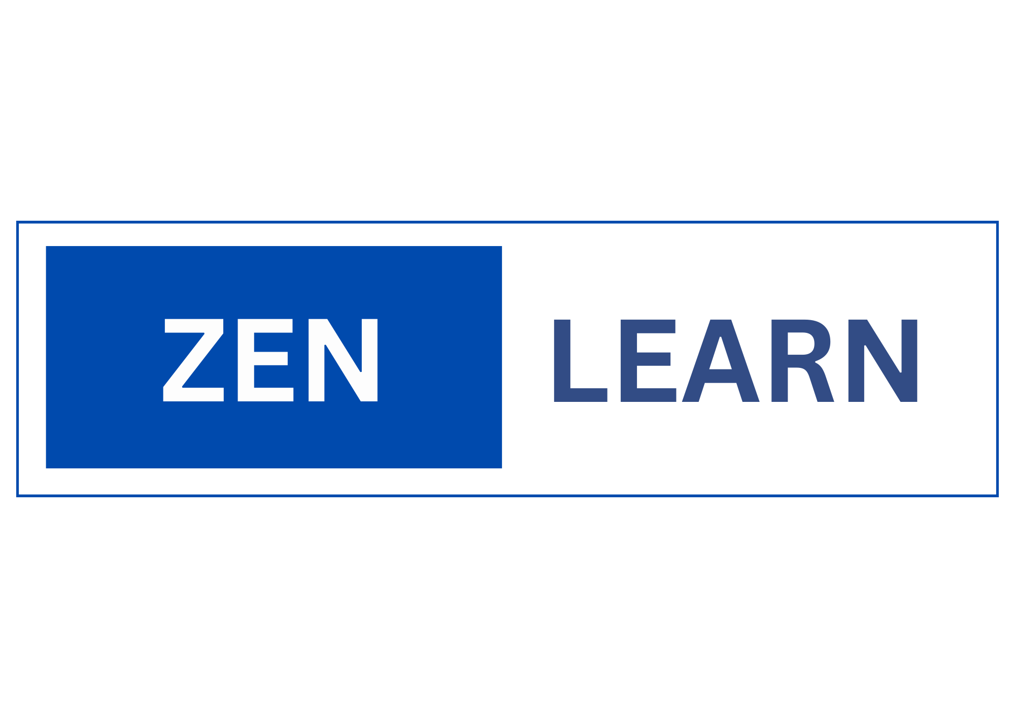 ZENLEARN Logo